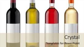  Presentation with white rose - Beautiful slide set featuring set of white rose backdrop and a soft green colored foreground