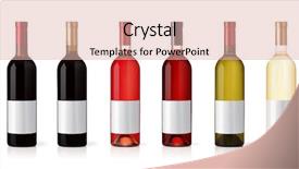  Presentation with red and white rose petals - Cool new slide set with chardonnay - set of white rose backdrop and a lemonade colored foreground