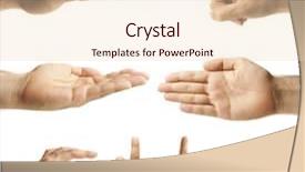  Presentation with white - Amazing presentation having set touch screen smart phones - male hand gestures isolated backdrop and a lemonade colored foreground