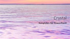  Presentation with illumination - Cool new theme with setting-into-the-sea-bright backdrop and a lemonade colored foreground