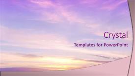  Presentation with paradise - Amazing PPT layouts having setting into the sea glowing paradise backdrop and a lemonade colored foreground