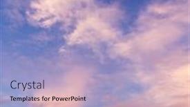  Presentation with fiery - Amazing PPT theme having setting sun fiery backdrop backdrop and a light blue colored foreground