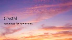  Presentation with paradise - Amazing slide set having setting sun sunset paradise backdrop and a coral colored foreground