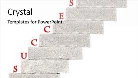  Presentation with building blocks - Slide deck enhanced with successional sowing of carrots daucus background and a violet colored foreground.