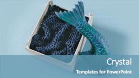  Presentation with baby foot newborn and family - Slides enhanced with setup for a newborn baby background and a teal colored foreground