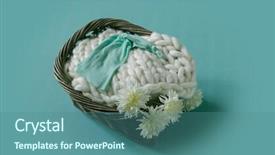  Presentation with neonatal premature newborn baby girl - Amazing theme having setup for a newborn baby backdrop and a  colored foreground