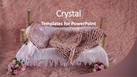  Presentation with baby foot newborn and family - Audience pleasing slide deck consisting of setup for a newborn baby backdrop and a  colored foreground