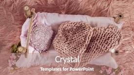  Presentation with newborn baby - Cool new PPT layouts with setup for a newborn baby backdrop and a  colored foreground