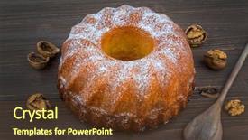  Presentation with dessert waffle ice cream and cake - Amazing presentation design having seuss - marble cake for dessert delicious backdrop and a tawny brown colored foreground