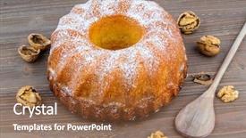  Presentation with dessert waffle ice cream and cake - Amazing slides having seuss - marble cake for dessert delicious backdrop and a tawny brown colored foreground