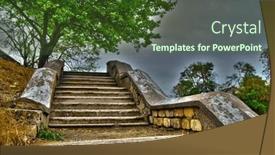  Presentation with decay - PPT layouts consisting of sevastopol-crimea-under-power background and a tawny brown colored foreground