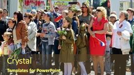  Presentation with patriotic - 