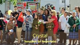  Presentation with patriotic - 