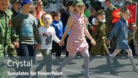  Presentation with patriotic - 