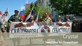  Presentation with patriotic - 