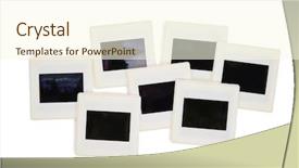  Presentation with slides - Colorful PPT layouts enhanced with seven slides all slides mine backdrop and a cream colored foreground