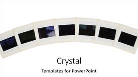  Presentation with slides - Beautiful slides featuring seven slides in an arc backdrop and a white colored foreground