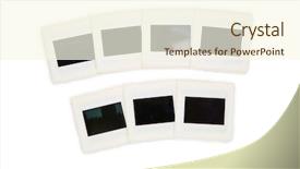  Presentation with slides - PPT layouts consisting of seven slides in two rows all slides mine background and a cream colored foreground