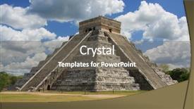  Presentation with ancient - Amazing PPT theme having seven wonders of the world backdrop and a gray colored foreground