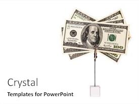 Several Bank Notes Of One PPT template 13 | CrystalGraphics