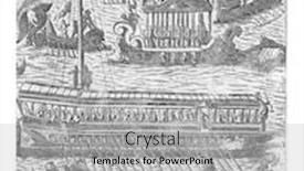  Presentation with engraving - Cool new slides with several-ships-including-the-bucintoro backdrop and a light gray colored foreground