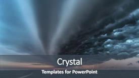  Presentation with weather - Cool new slide set with severe weather in nebraska backdrop and a ocean colored foreground