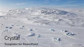  Presentation with sea galilee holy land - Slides having severnaya zemlya northern land aerial background and a light gray colored foreground