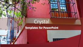  Presentation with street - Presentation having seville-calle-pimienta-street-near background and a tawny brown colored foreground