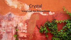  Presentation with islam andalusia - Presentation theme with seville juderia barrio in andalusia sevilla of spain background and a coral colored foreground