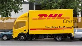  Presentation with courier delivery - PPT layouts consisting of seville-spain-may-15 background and a gold colored foreground