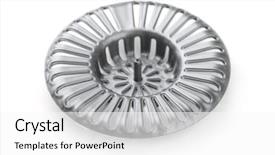  Presentation with drain - Audience pleasing PPT layouts consisting of sewage water system - plastic sink drain cover isolated backdrop and a white colored foreground