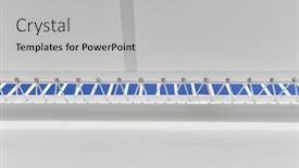  Presentation with sail - Colorful presentation theme enhanced with sailing room - sewed-in sail of texture backdrop and a light gray colored foreground