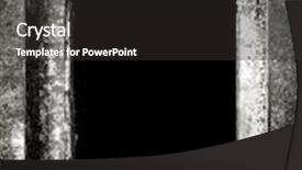  Presentation with sewer - Colorful presentation design enhanced with sewer hole in ground backdrop and a dark gray colored foreground