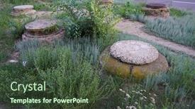  Presentation with sewer - Cool new theme with sewer-manhole-in-the-city backdrop and a tawny brown colored foreground