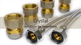  Presentation with sewer pipes - Audience pleasing presentation consisting of sewer system - various connections of water pipes backdrop and a coral colored foreground