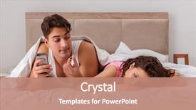  Presentation with conflict - PPT layouts featuring sex addiction - family conflict with wife husband background and a coral colored foreground