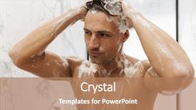  Presentation with sex - Theme featuring sex health - close up of a handsome background and a coral colored foreground