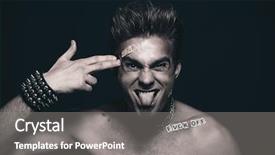  Presentation with antisocial - Amazing theme having sex law - bad boy concept a portrait backdrop and a gray colored foreground