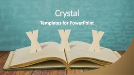  Presentation with xxx - Colorful PPT theme enhanced with sex law - paper cut of xxx adult backdrop and a seafoam green colored foreground