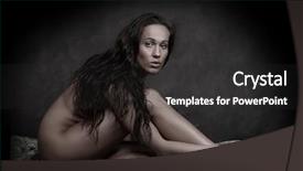  Presentation with sex - Beautiful presentation featuring sex posation - classical artistic nudity style picture backdrop and a dark gray colored foreground