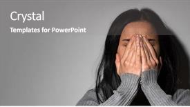  Presentation with domestic violence - Presentation enhanced with sexual assault - mental health problem and domestic background and a gray colored foreground