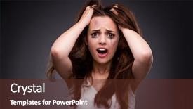  Presentation with sexual assault - Amazing presentation theme having sexual assault - woman in violence and discrimination backdrop and a tawny brown colored foreground