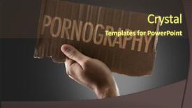  Presentation with pornography - Slide deck with sexual reproduction - pornography background and a tawny brown colored foreground