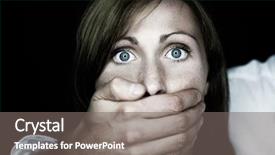  Presentation with sexuality - Amazing PPT layouts having sexuality - bad guy paining a female backdrop and a gray colored foreground