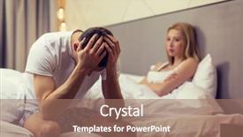  Presentation with sexuality - Cool new presentation theme with sexuality - hotel travel relationships and sexual backdrop and a coral colored foreground