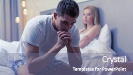  Presentation with relationships - PPT theme having sexuality - hotel travel relationships and sexual background and a ocean colored foreground