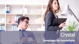  Presentation with sexual harassment - Audience pleasing slides consisting of sexuality - sexual harassment concept with man backdrop and a gray colored foreground