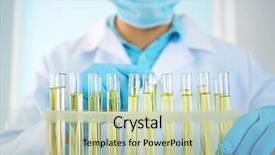  Presentation with transmitted disease - Cool new slide deck with sexually transmitted disease - doctor examining the urine backdrop and a mint green colored foreground