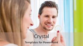  Presentation with family planning - Amazing theme having sexually transmitted disease - lovers woman and man talking backdrop and a coral colored foreground