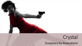  Presentation with sexy - Slide deck consisting of business people and technology concept - business team with laptop computer meeting in office background and a gray colored foreground